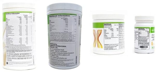 HERBALIFE Formula 1 Shake Rose Kheer 500g, Protein 200g, Afresh Tulsi 50g, Shake Mate Nutrition Drink 500g (Pack of 4) - Image 5