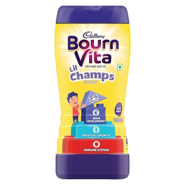 Cadbury Bournvita Lil Champs Health Drink 500 g Jar