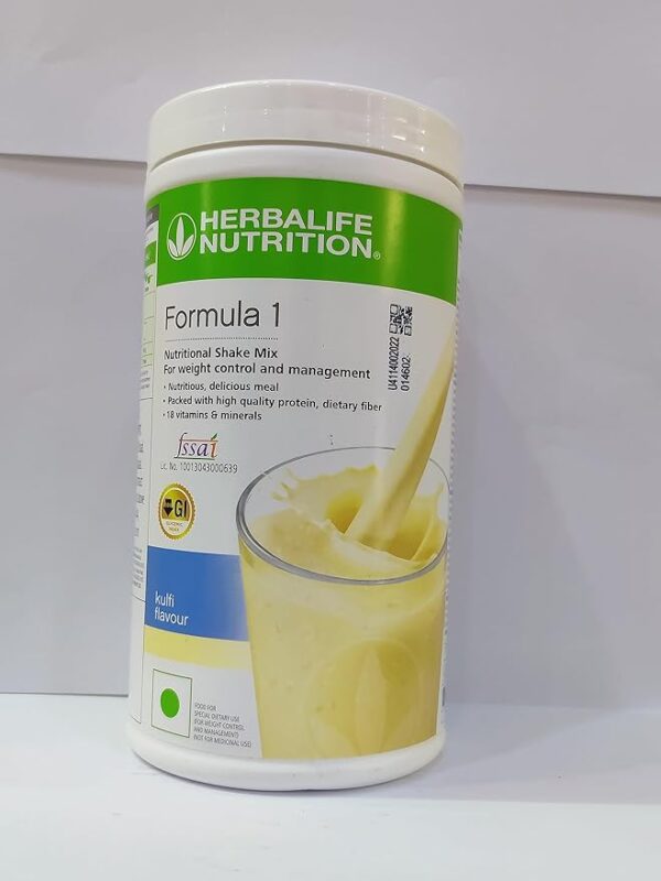 Herbalife Formula 1(Kulfi) with Personalized Protein Powder(200gm)+ Afresh(Elaichi) - Image 6