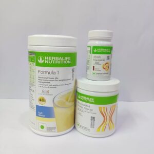 Herbalife Formula 1(Kulfi) with Personalized Protein Powder(200gm)+ Afresh(Elaichi)