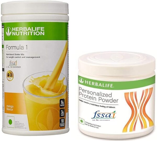 Herbalife Formula 1(kulfi)500g with Personalized Protein Powder(200gm)